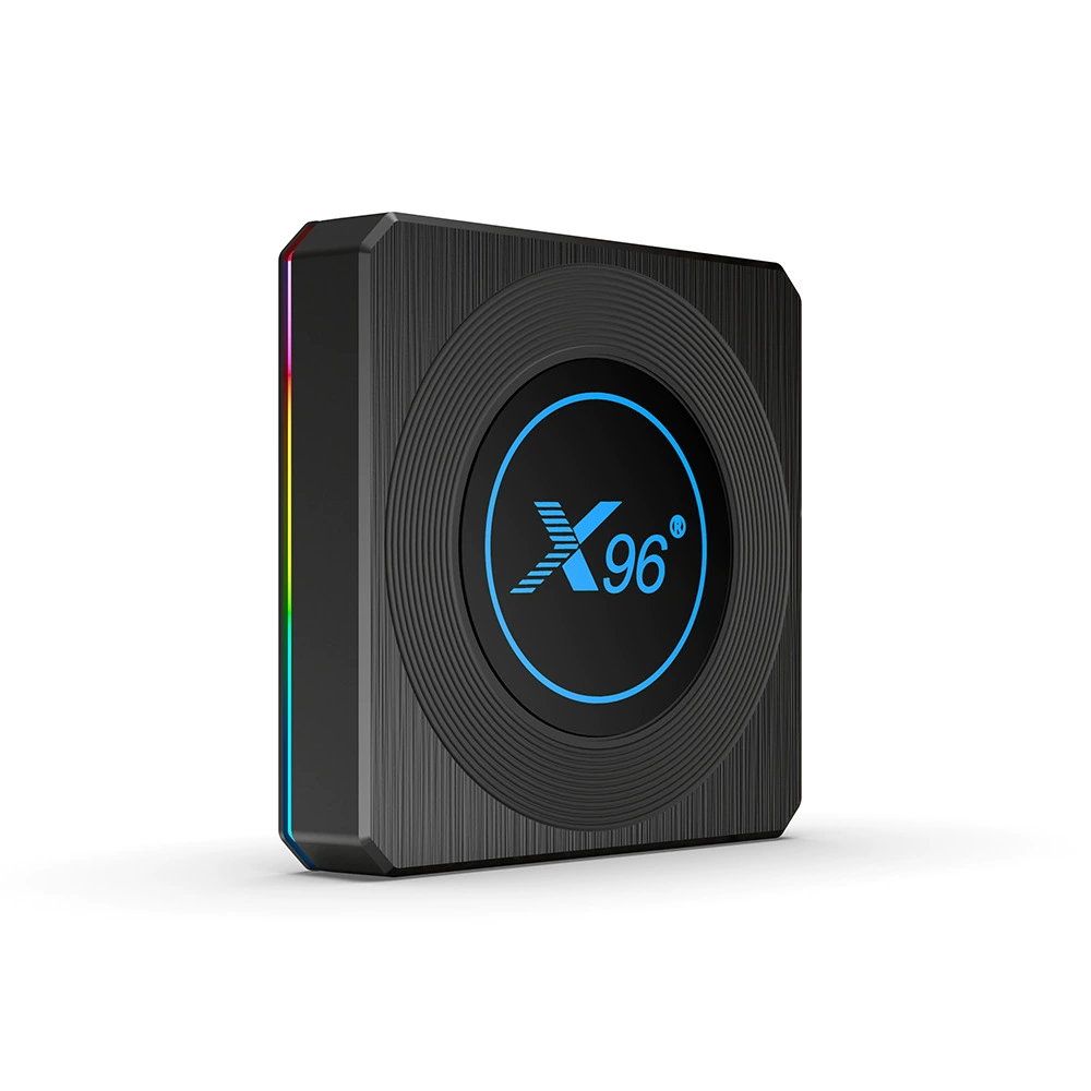 X96 X4 S905X4 Топ-бокс Android 11 Bluetooth гигабитный игровой 5G двухдиапазонный WiFi иностранной торговли ТВ-бокс
