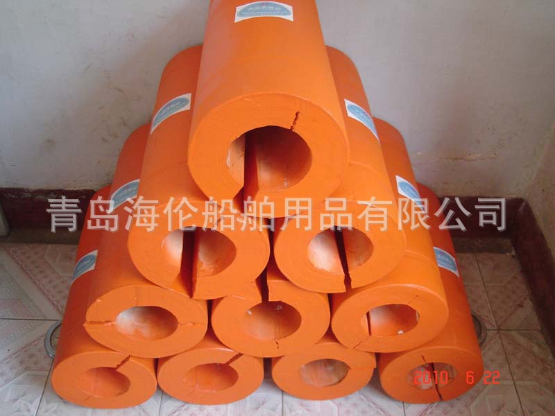 水上管道浮体、石油管道 用漂浮装置 用浮体防撞设施山东否是海伦