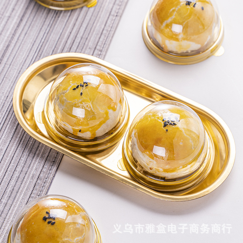 Thick round egg yolk crisp packaging box single Xuemei Qing group…