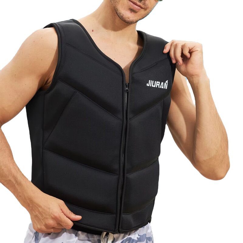 Cross-Border Hot-Selling Adult Life Jackets, Surfing, Rafting, Swimming, Anti-Drowning Buoyancy Vests, Water Park Protective Vests