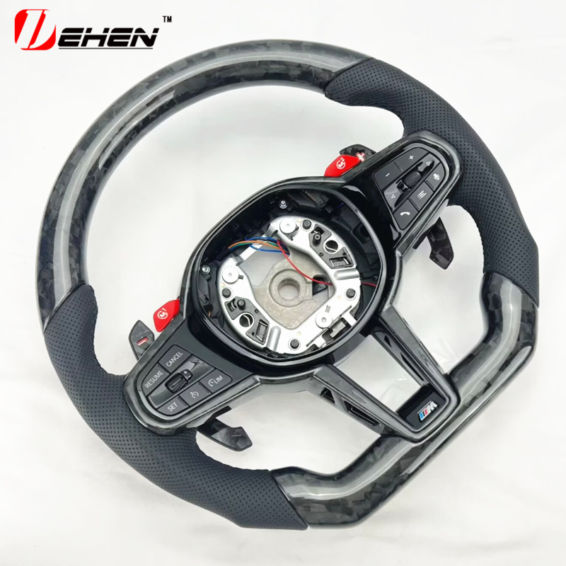 Suitable for BMW 1234567 Series X3X4X5X6X7 M2 M3 M4 upgraded and modified CS carbon fiber steering wheel