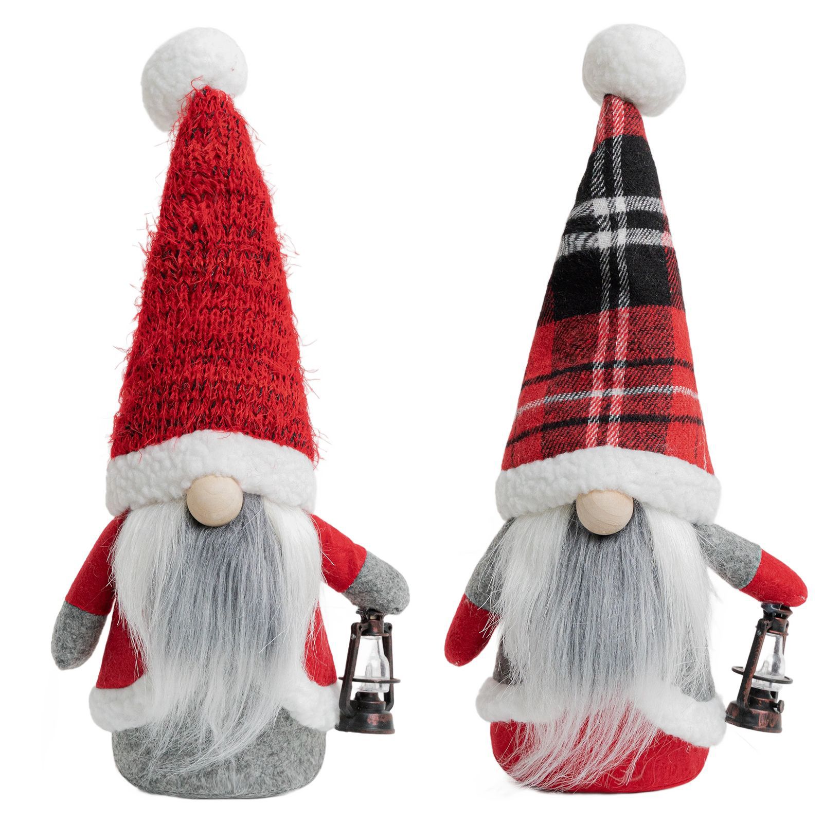 Navidad transfronteriza muñeca sin cara adorable lámpara de aceite sombrero de peluche muñeca enano Rudolph decoración de ventanas