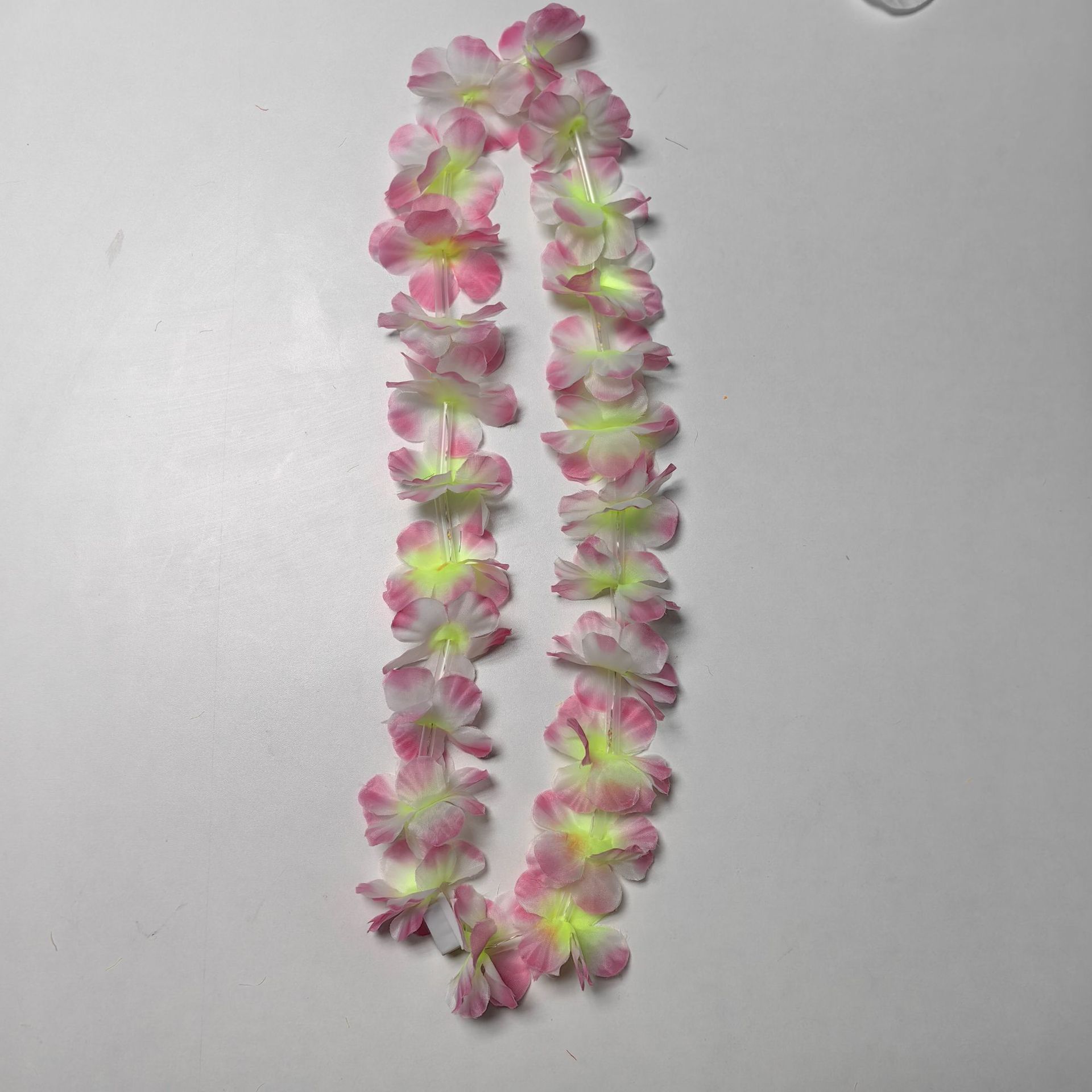 Fiesta festiva atmósfera decoración diseño de luces LED color guirlanda pétalos de diámetro 6.5 cm 10 luces 24 flores
