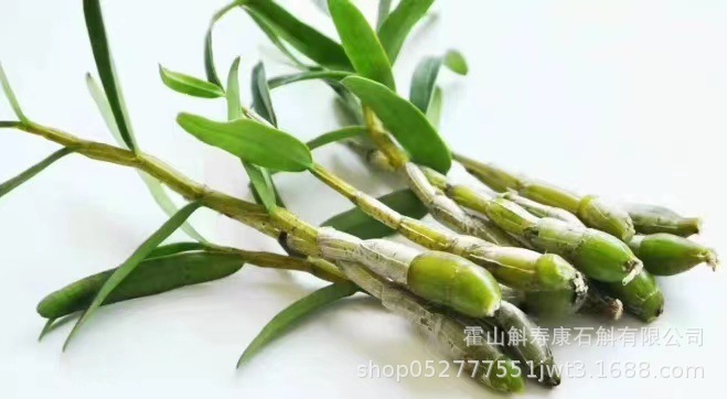 Huoshan Dendrobium Fresh Stems Mi Hu 霍山米斛 Ready-to-Eat 500g key features