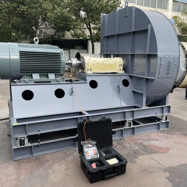 Обнаружение динамической балансировки крыльчатки вентилятора по всей стране