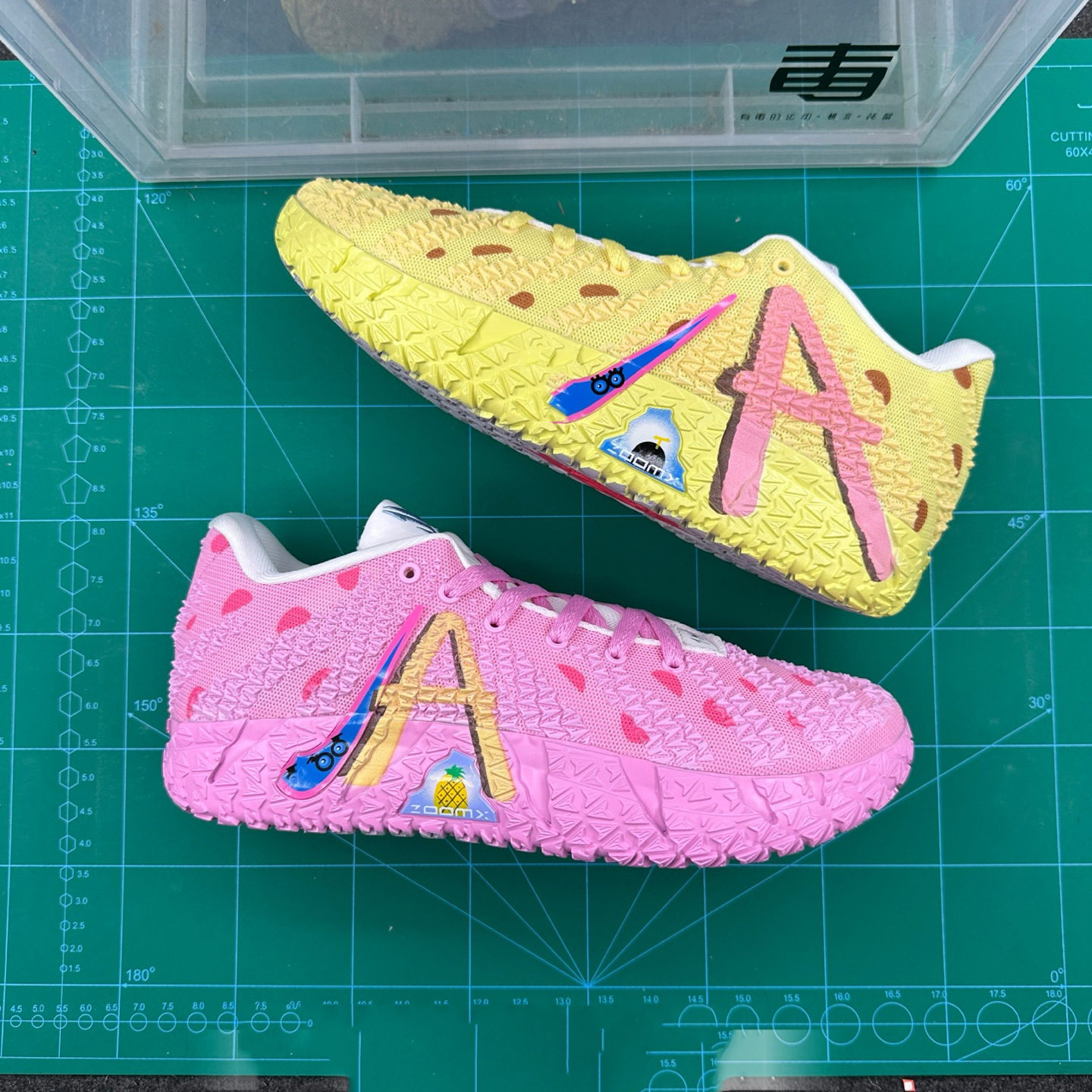 Zapatos Chunyuan Putian, tres generaciones de zapatos de baloncesto de combate real, zapatos deportivos casuales JA3 EP para hombres, zapatos de golf de moda con almohadilla de aire para mujeres.