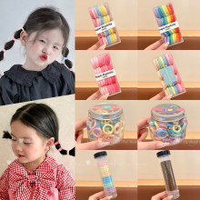 儿童发圈不伤发高马尾发绳扎头绳女童耐用高弹力橡皮筋小女孩皮套