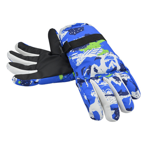 Winter thermal gloves for men and women—fleece-lined, extra-thick, 10-finger touchscreen ski gloves designed to keep you warm while riding electric bikes.