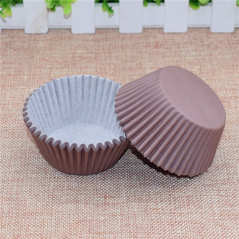 Al por mayor horno de grado alimenticio especial nieve Kitchen pastel de papel soporte resistente al aceite de alta temperatura Maffin hornear cupcakes