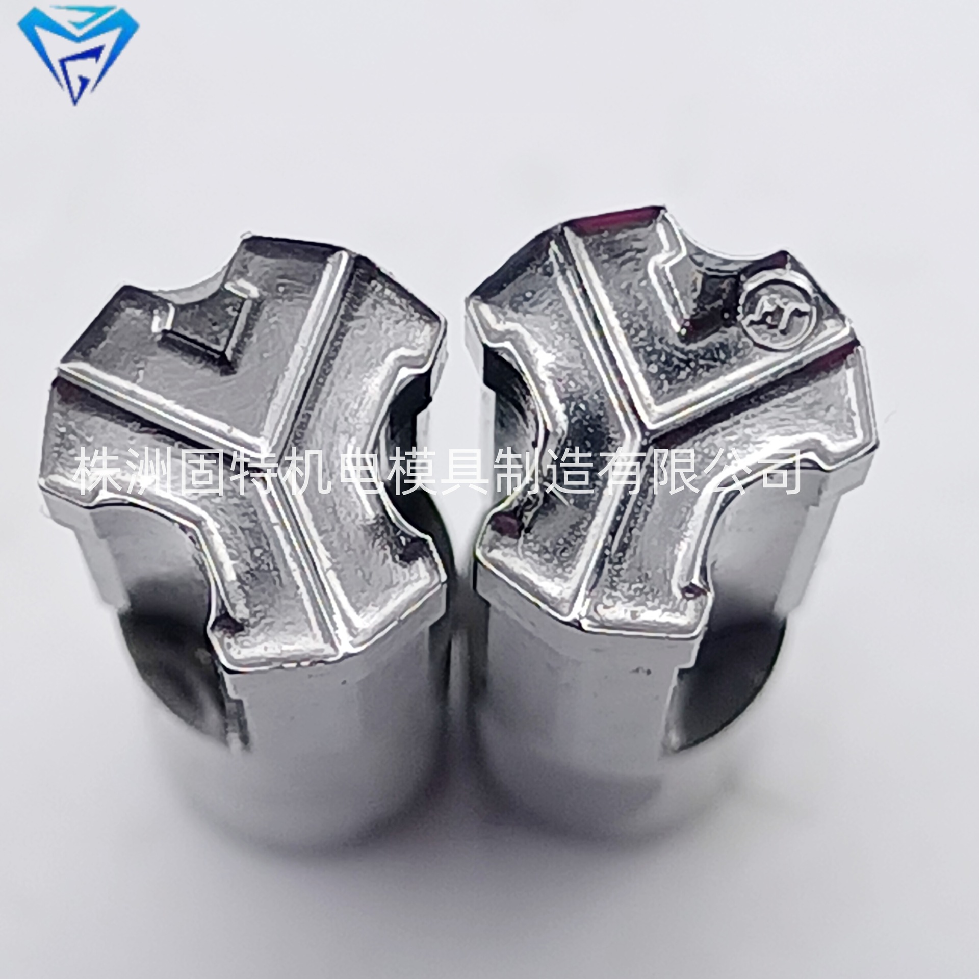 TDP异形卡通图案单冲压片机药片模具 来图刻字