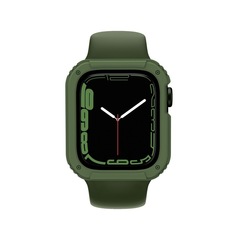 適用蘋果手錶帶5678保護套apple watch鋼化膜一體表殼49mm盔甲