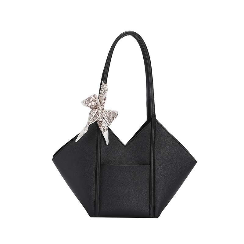 Bolsos para mujer 2025 primavera nuevo bolso de mujer de moda de gran capacidad que viaja con un solo hombro bolso popular Tote bolso bufanda de seda