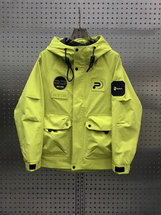 Jacket men's spring and autumn new workwear hooded loose jacket men's Korean version versatile jacket youth men's clothing