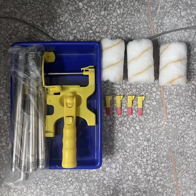 Cepillo de rodillo de separación de color de borde de recorte Cepillo de pintura multifunción Cepillo de herramienta de pintura de látex Cepillo de rodillo de separación de color de pared