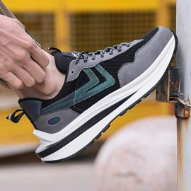 防砸防刺穿鞋;男式板鞋