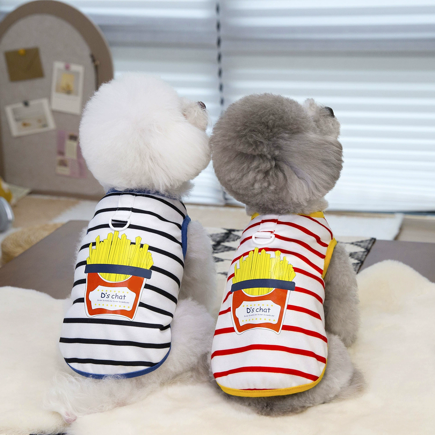 25 чипсов жилет кошачий Одежда для домашних животных Одежда для собак Одежда для домашних животных Одежда для домашних животных щенков Одежда оптом