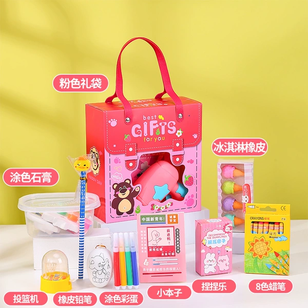 Hot stamping bear gift box for women F