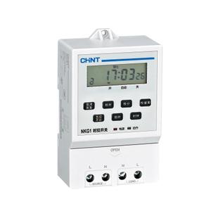 Chint Electric NKG1 Time-Controlled Switch NKG1 AC220V | 710637400000001