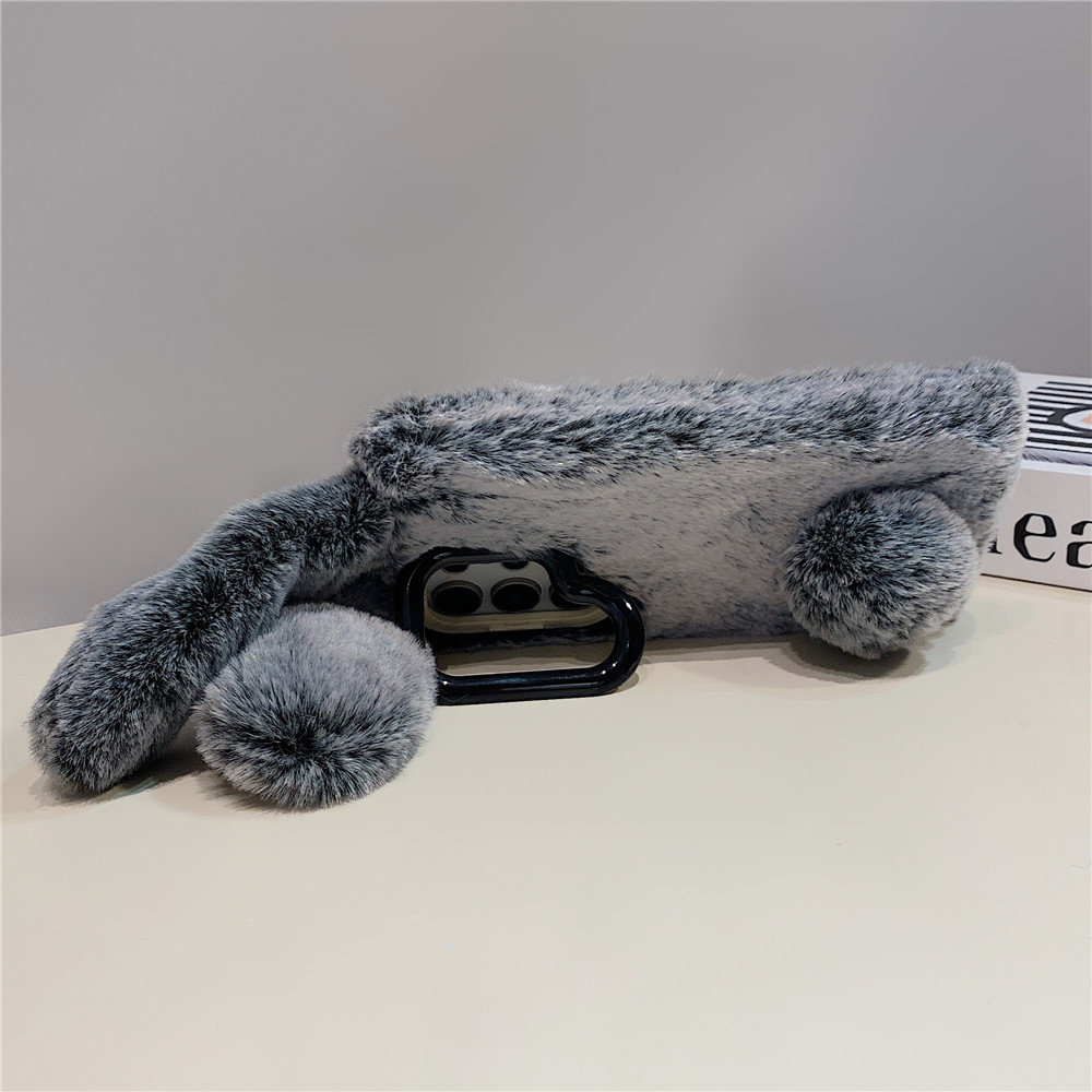 Flauschige Hasen Handyhülle Für Samsung Galaxy S Und A Serie_voghion.com