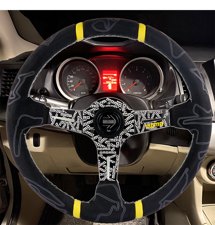 14 inch ULTRA Graffiti Car Modified Quick Release Steering Wheel