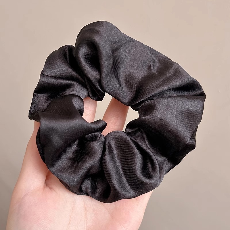 Temperamento floral intestino grueso anillo para el cabello bola femenina cabeza cuerda dulce cola de caballo cuerda para el cabello banda de goma de alta calidad accesorios para el cabello al por mayor