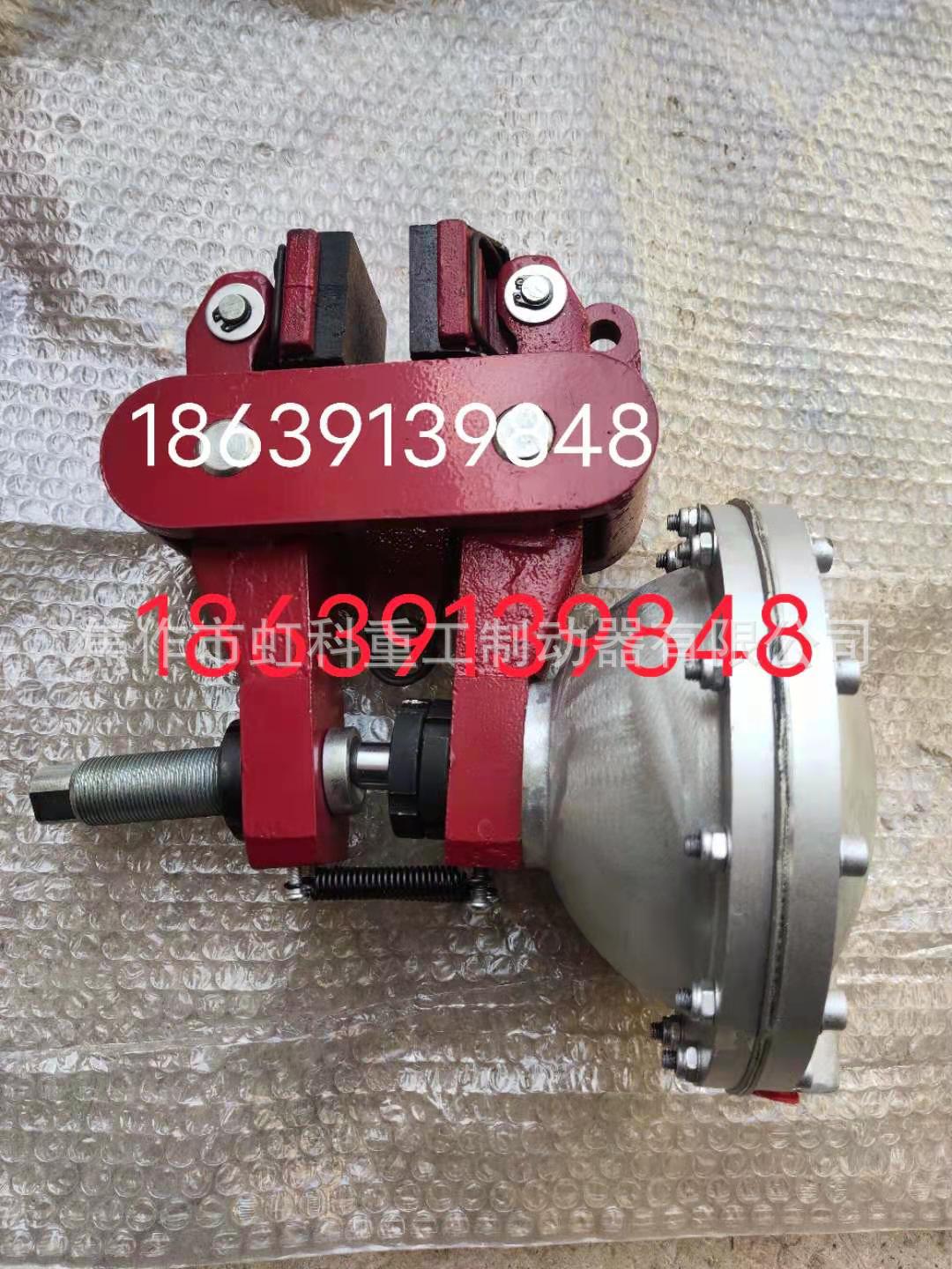 气动钳盘式制动器CQP12.7-A