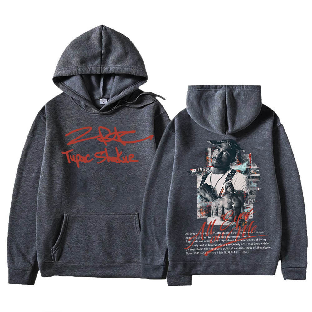 Rapper Tupac 2pac Graphic Hoodie Sweatshirt Hoodies