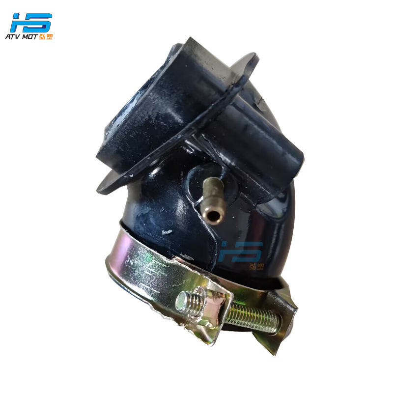 Pedal off-road motorcycle accessories GY6 50 80 125 150CCC engine interface intake pipe throat manifold