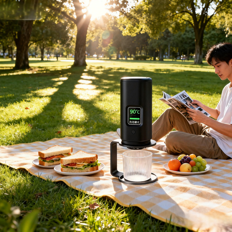 Portable Digital Display Capsule Coffee Machine Outdoor Camping Car Home Mini Espresso Fully Automatic Portable Digital Display Capsule Coffee Machine Outdoor Camping Car Home Mini Espresso Fully Automatic