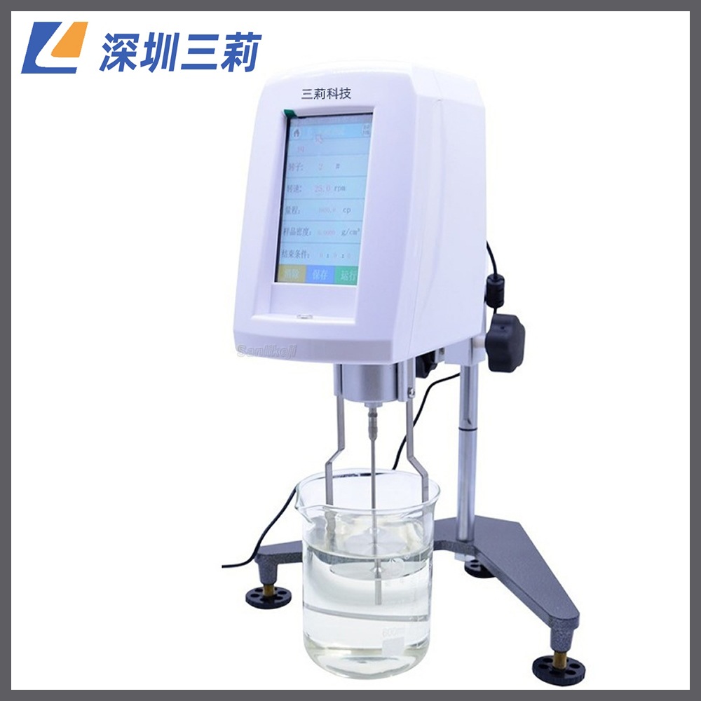 HADV-1T数字旋转粘度计 彩色触摸屏HBDV-2T数显旋转粘度计