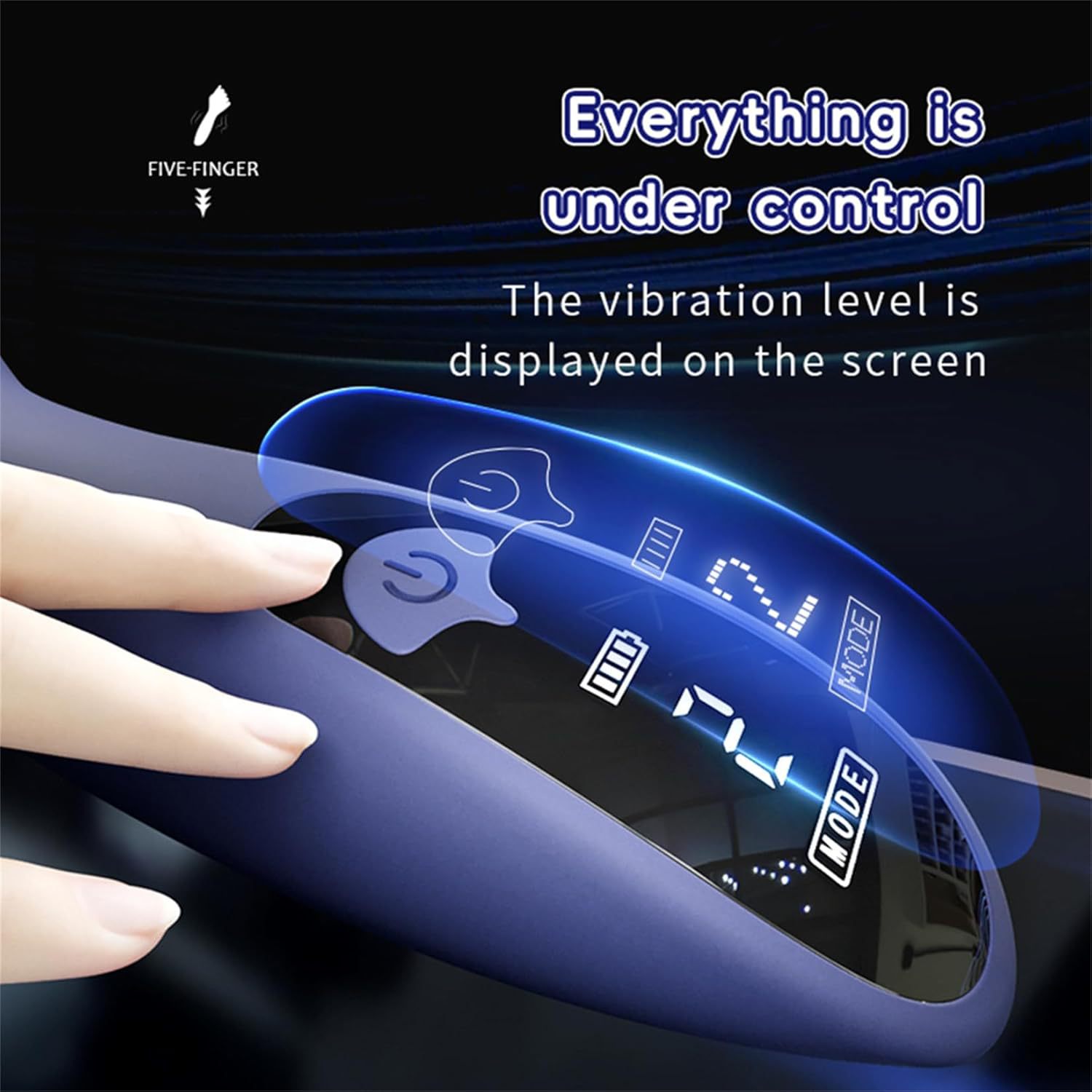 Automatic Masturbator Cup with 9 Vibration Frequencies and Button Control — detail image 10