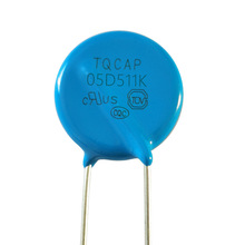 05D全系列压敏电阻器防雷抑制浪涌突波吸收器氧化锌压敏电阻TQCAP