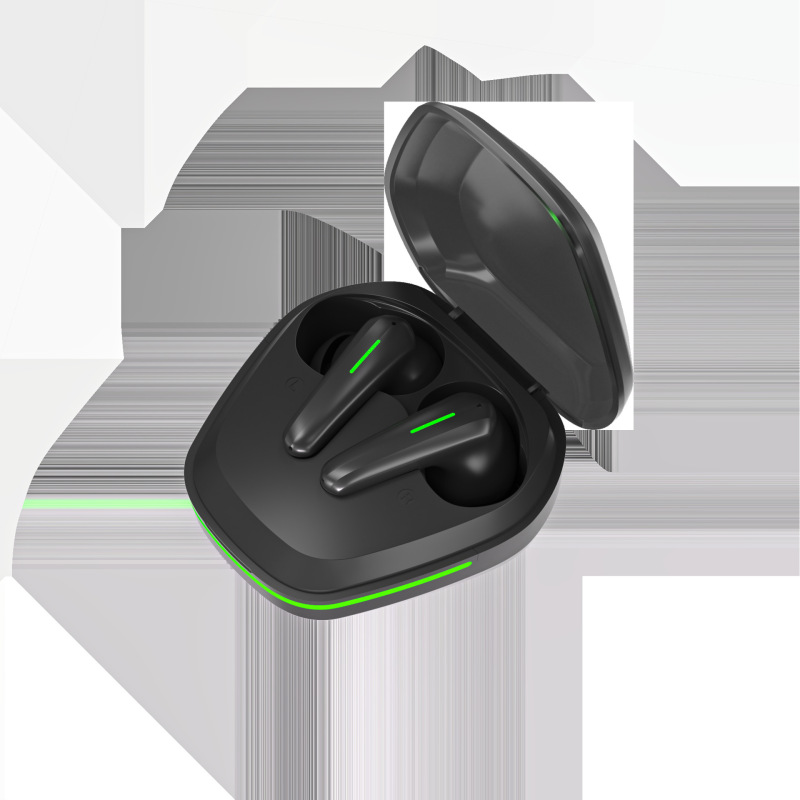 AIスマート新型クロスボーダーOEMプライベートモードbluetoothイヤホン呼吸ライト真 � � ワイヤレスTWSシリコンマジェリーデュアルマイク|undefined