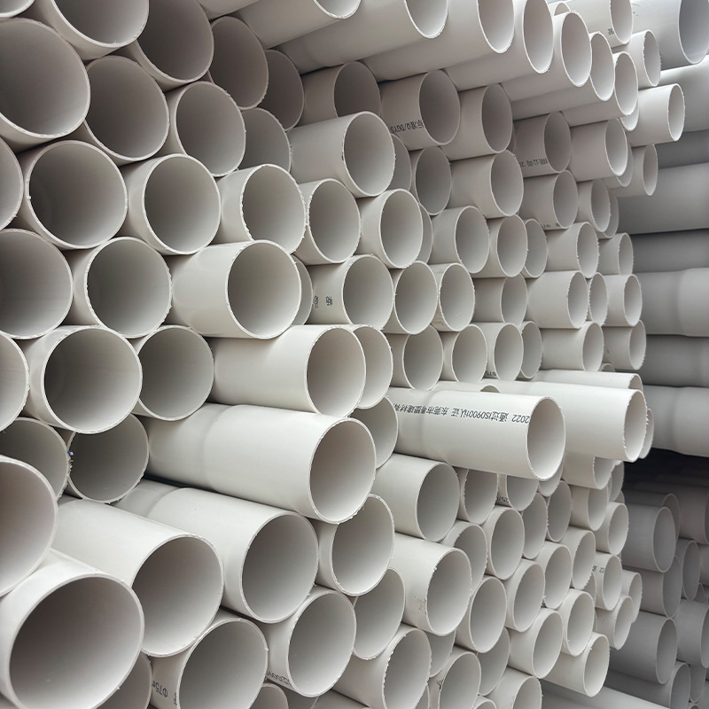 PVC农用灌溉管 耐压防老化 口径50/75/110mm 农田水利/大棚滴灌/