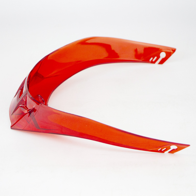 Motorcycle Helmet Gp Tail Fin Adapts to Gp/Corsa/Gpr Helmet Model Personalized Modified Large Tail Fin Helmet Accessories