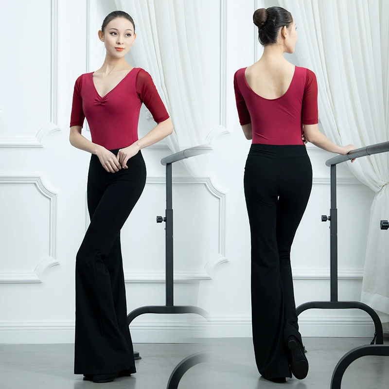 Одежда для тренировок, женский костюм, высококачественная одежда для обучения этикету инструкторов, одежда для занятий балетом, одежда для йоги
