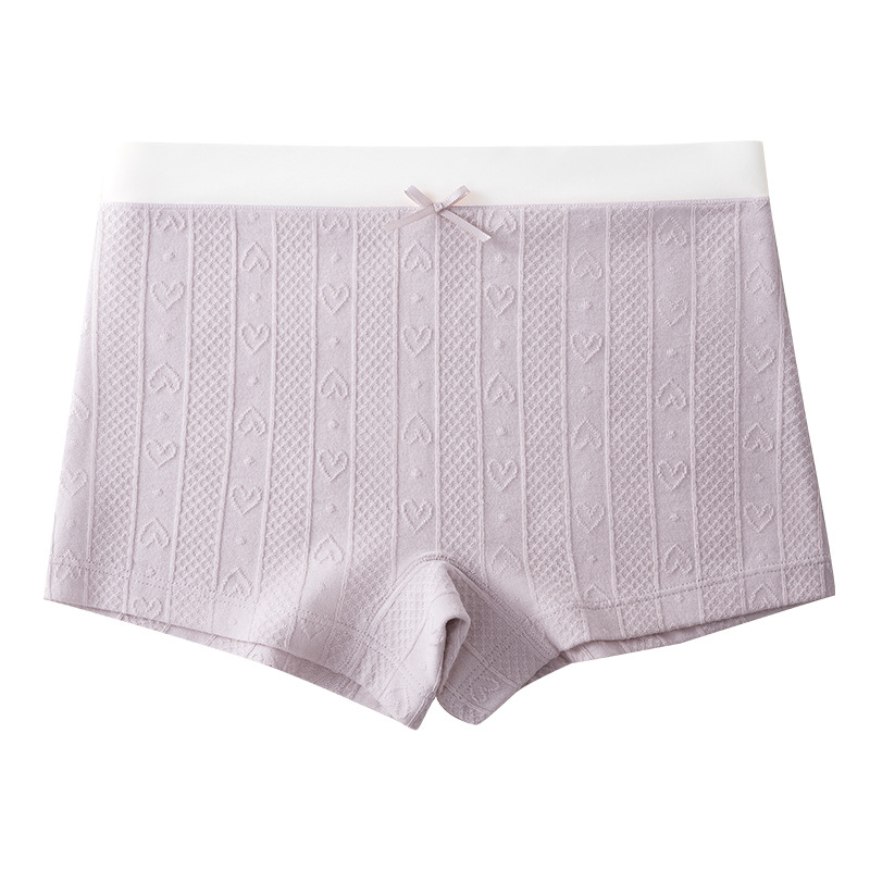 Calzoncillos para niñas, bóxer de algodón puro, bóxer para niños, pantalones cortos de algodón 100% antibacterianos para niñas sin clip pp