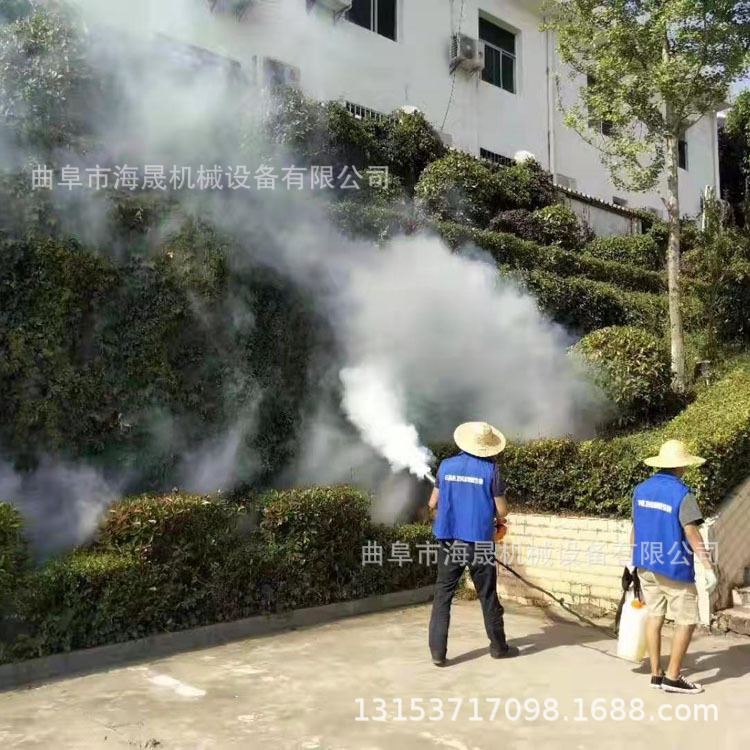 消毒脉冲式水雾烟雾机 非标加工大棚果树稻田打药机 冷雾弥雾机