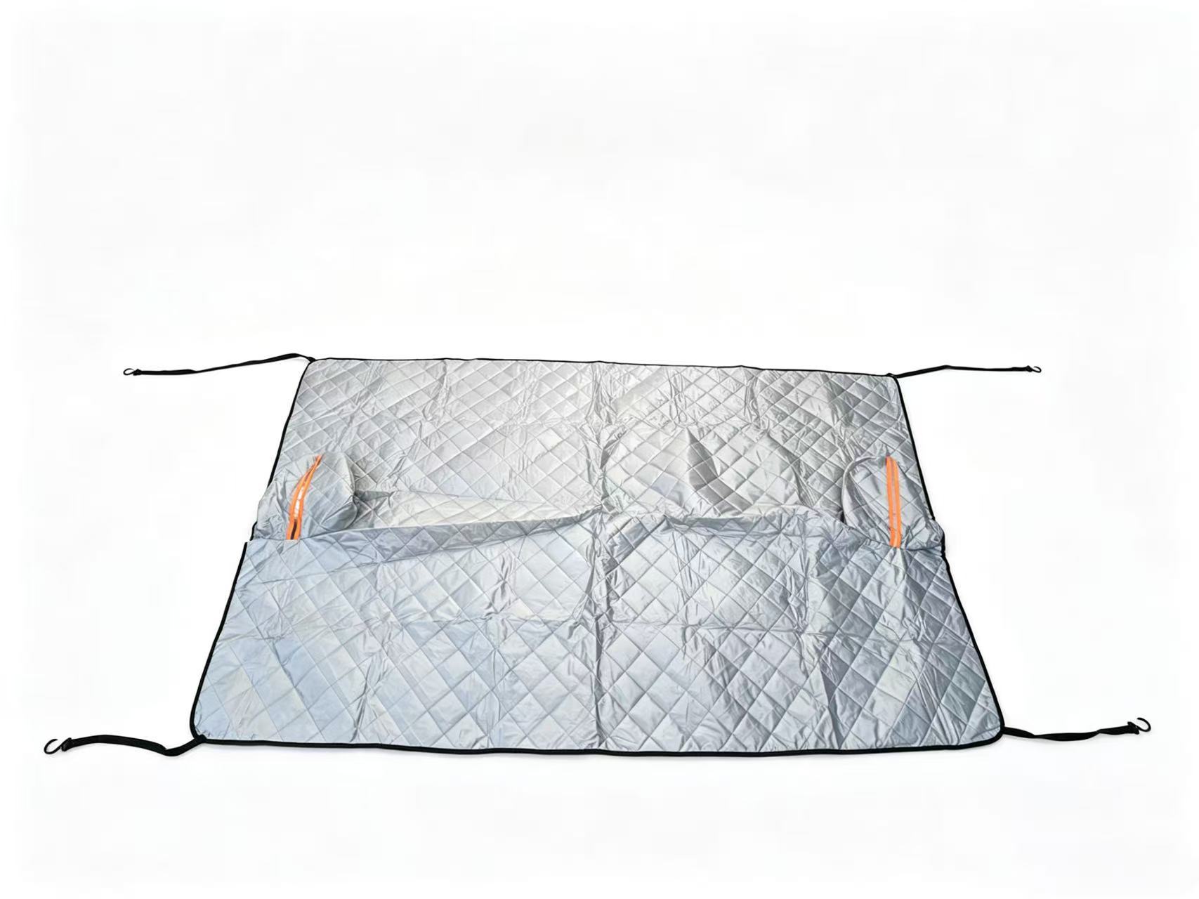 Winter Snow Cover, New Model Front Cover, Thickened Heat Insulation, Anti-Snow, Anti-Freeze, Anti-Rain, Car Sunshade, Car Snow Cover