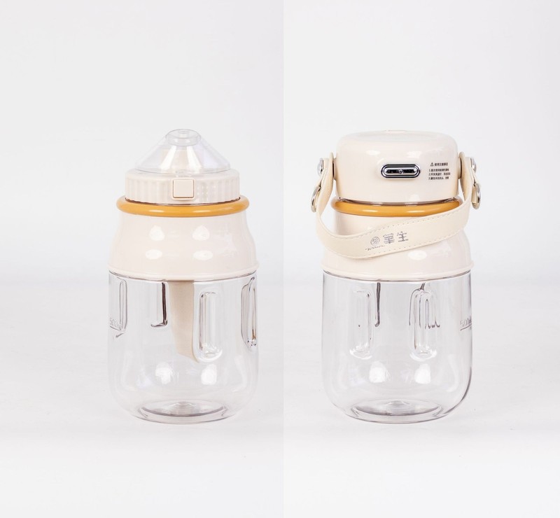 ドイツブランド/Gemet ジューサーカップ 1.3L 大容量家庭用ワイヤレスポータブルジューサー小型トンカップ|undefined