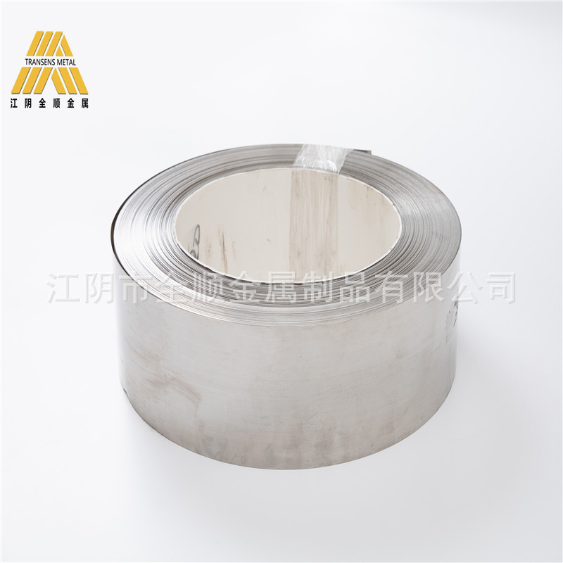 无锡工厂直供NO2200镍基高温合金 不锈钢卷带0.2*300 分条加工