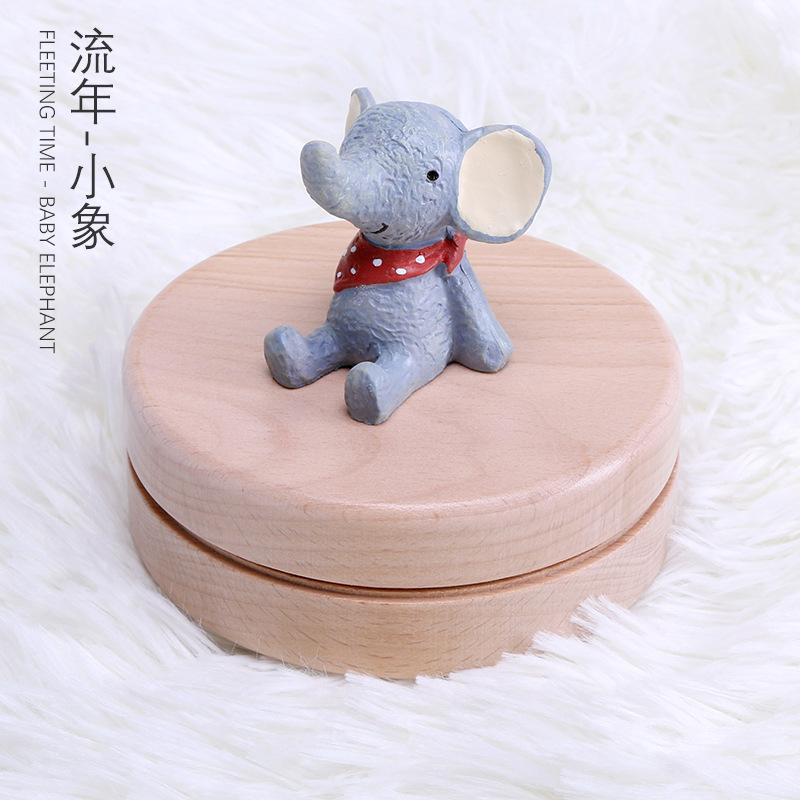 Caja de pezón para niños de madera 1-3-5 años bebé pelo fetal pezón caja de almacenamiento año viejo conmemorativo cordón umbilical caja de colección