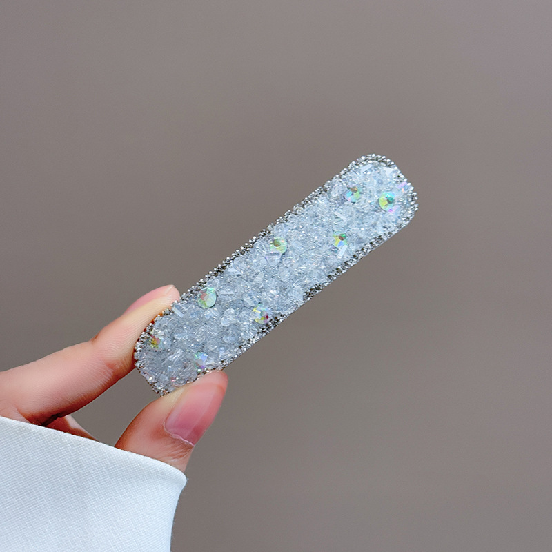 韓国風サイドクリップ、ネットで話題のクリスタルヘアクリップ、ラインストーンBBクリップ、インスタ映えする女の子らしいおしゃれなヘアアクセサリー