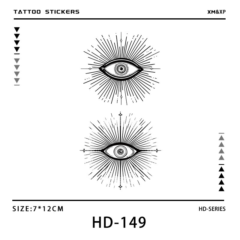 Eye-Catching Scar-Covering Herbal Tattoo Stickers for Women, High-End Thai Sanskrit Long-Lasting Waterproof Herbal Tattoo Stickers Eye-Catching Scar-Covering Herbal Tattoo Stickers for Women, High-End Thai Sanskrit Long-Lasting Waterproof Herbal Tattoo Stickers