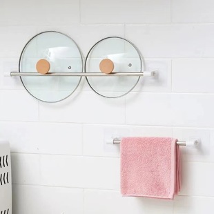 Household Bathroom Kitchen hange Kitchen Storage and Finishing Non-perforated Slipper Rack Towel Rack
