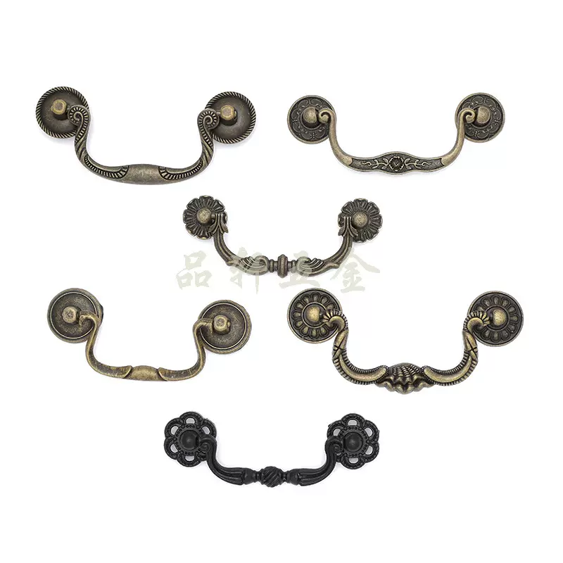 厂家直供家居装饰拉手 包装盒礼品盒拉手 木箱拉手 橱柜门抽屉拉