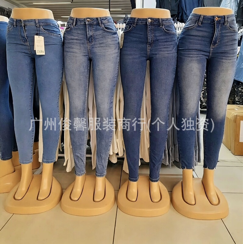 New Style Women's Skinny Stretch Jeans Wholesale New Style Women's Skinny Stretch Jeans Wholesale