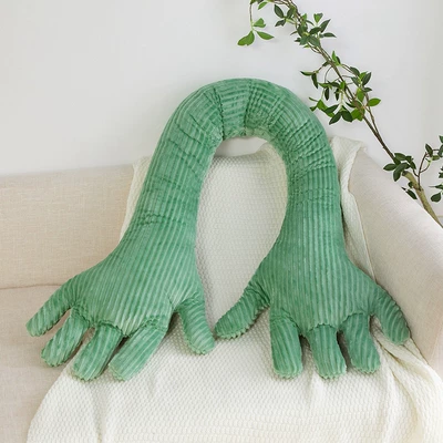 Plush Doll, Oyuncaq yastıqlar - green-corduroy-80cm018kg