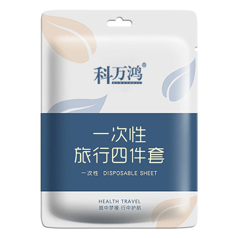 Одноразовый набор из трех или четырех частей утолщает кровать для путешествий