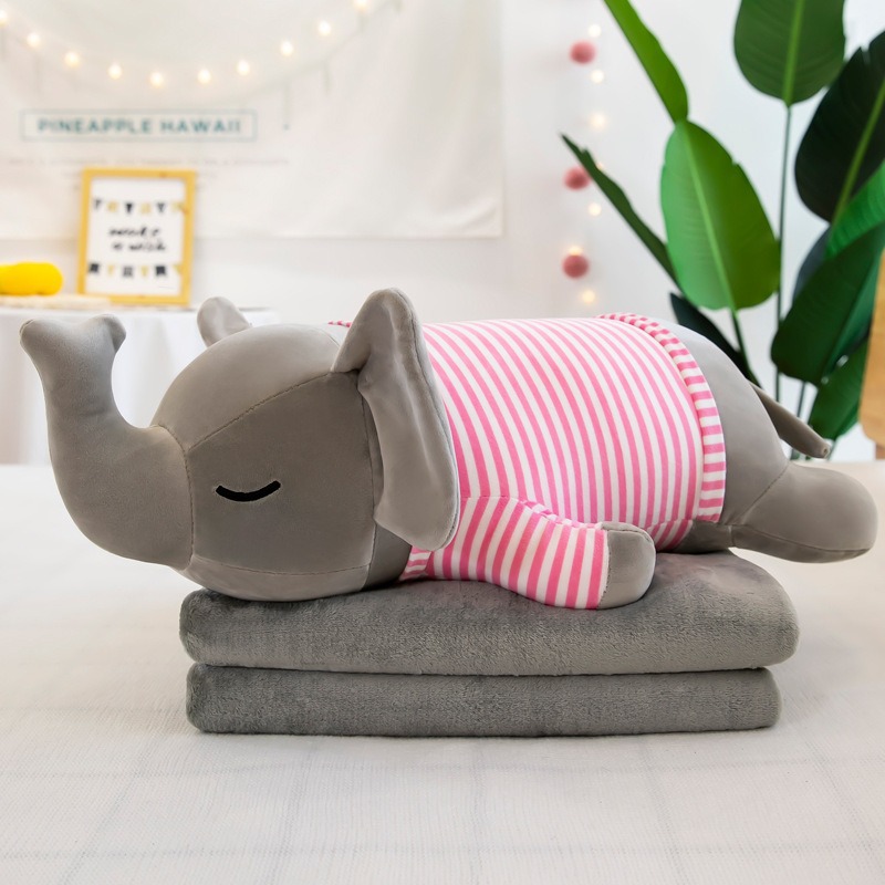 Rayas rosadas de elefante
